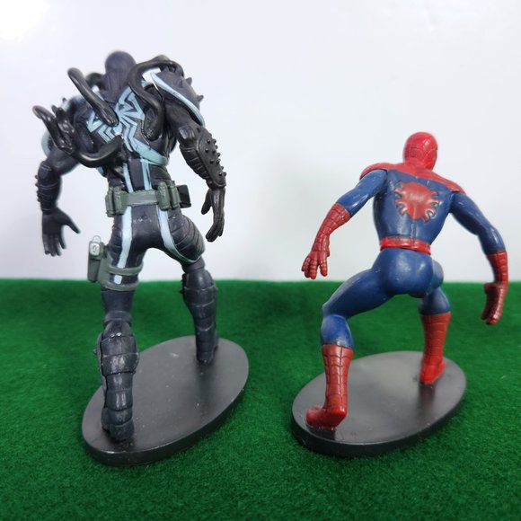 Disney Marvel Spider-Man and Agent Venom Toy Action Figure Cake Topper - Picture 6 of 8